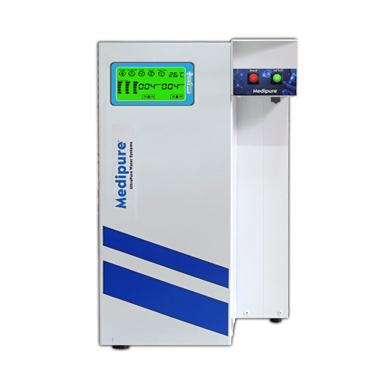 SM-3510 Deiyonize Saf Su Cihazı 15 lt/saat