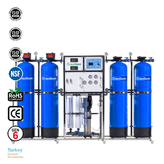 XL-9330 Endüstri Ultra Saf Su Cihazı 300 lt/saat