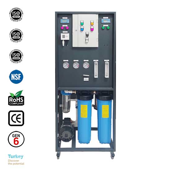 XH-8450 Kozmetik Saf Su Cihazı 600 lt/saat