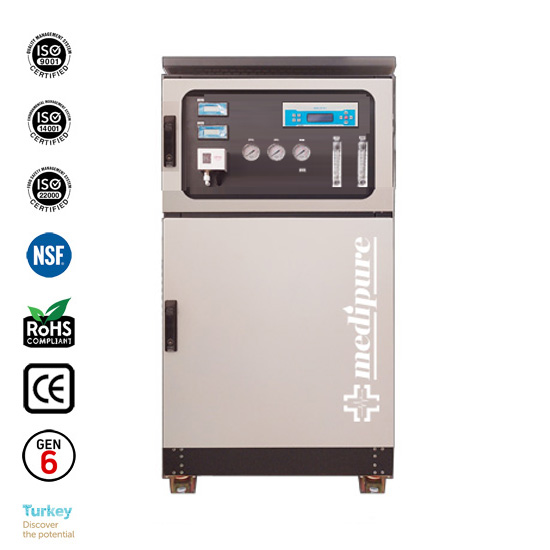 DT-5080 Laboratuvar Saf Su Cihazı 80 lt/saat